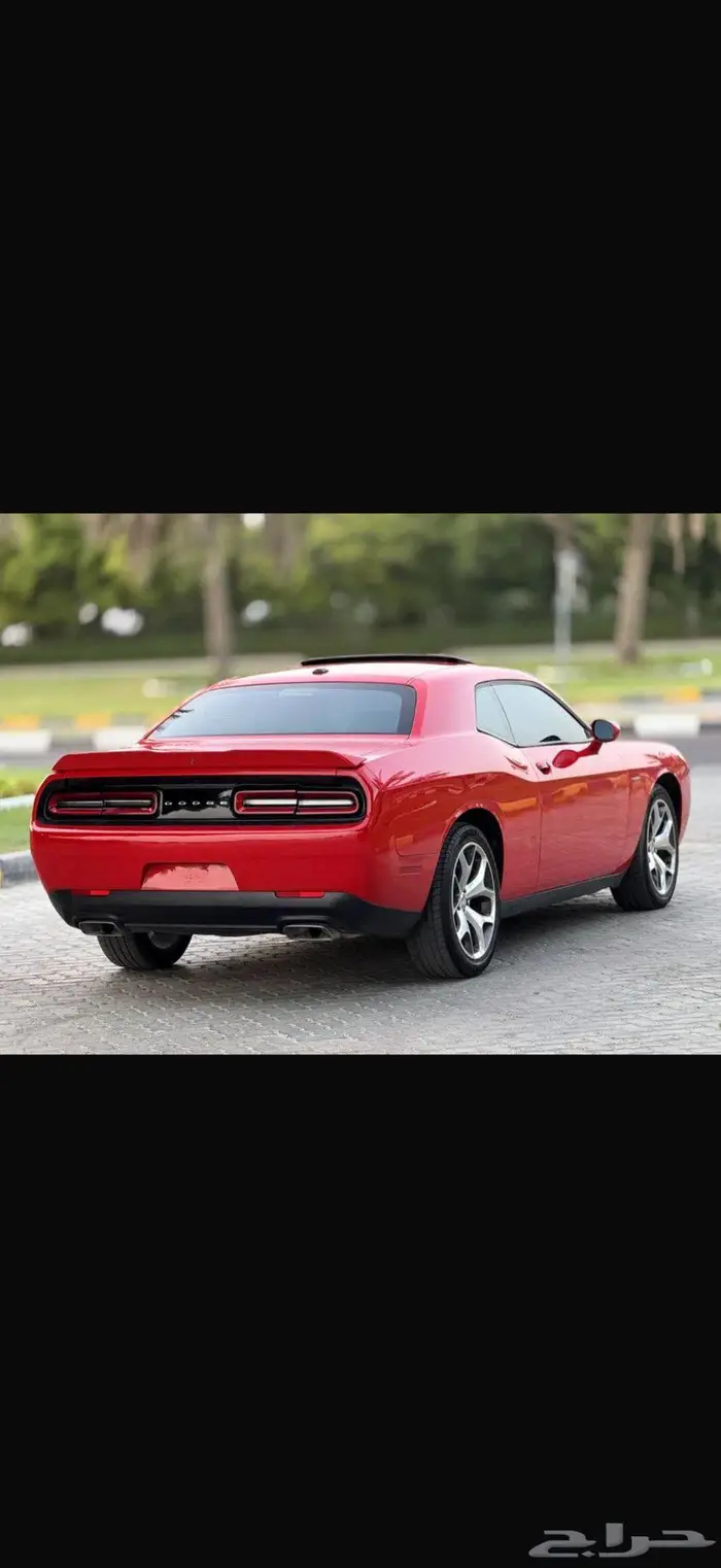 دودج تشالنجر ار تي فل كامل 2016 لوحات الشارقة 0