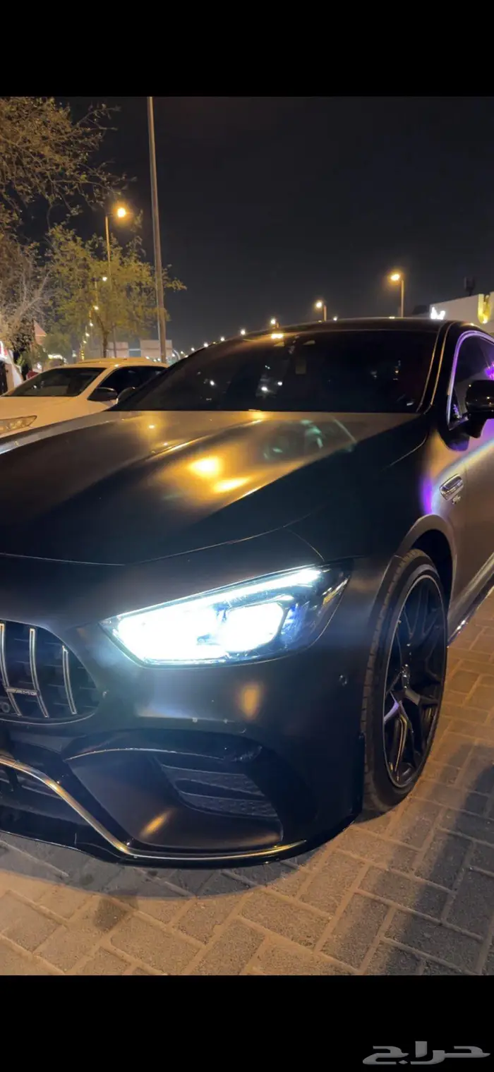 Mercedes - amg gt 5