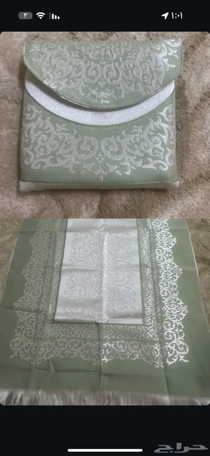 سجاده صلاة بسعر 100 ريال 0