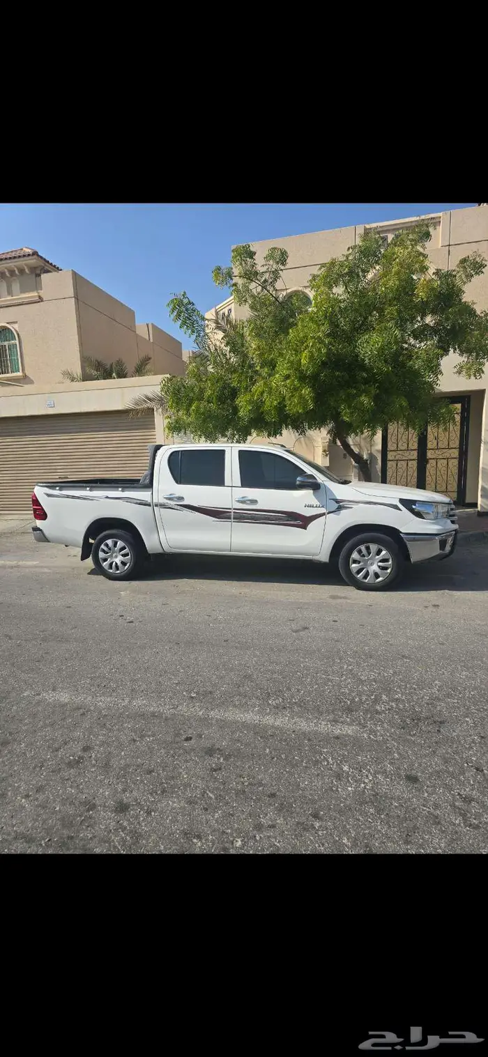 هايلكس غمارتين بدون دبل 2018 3