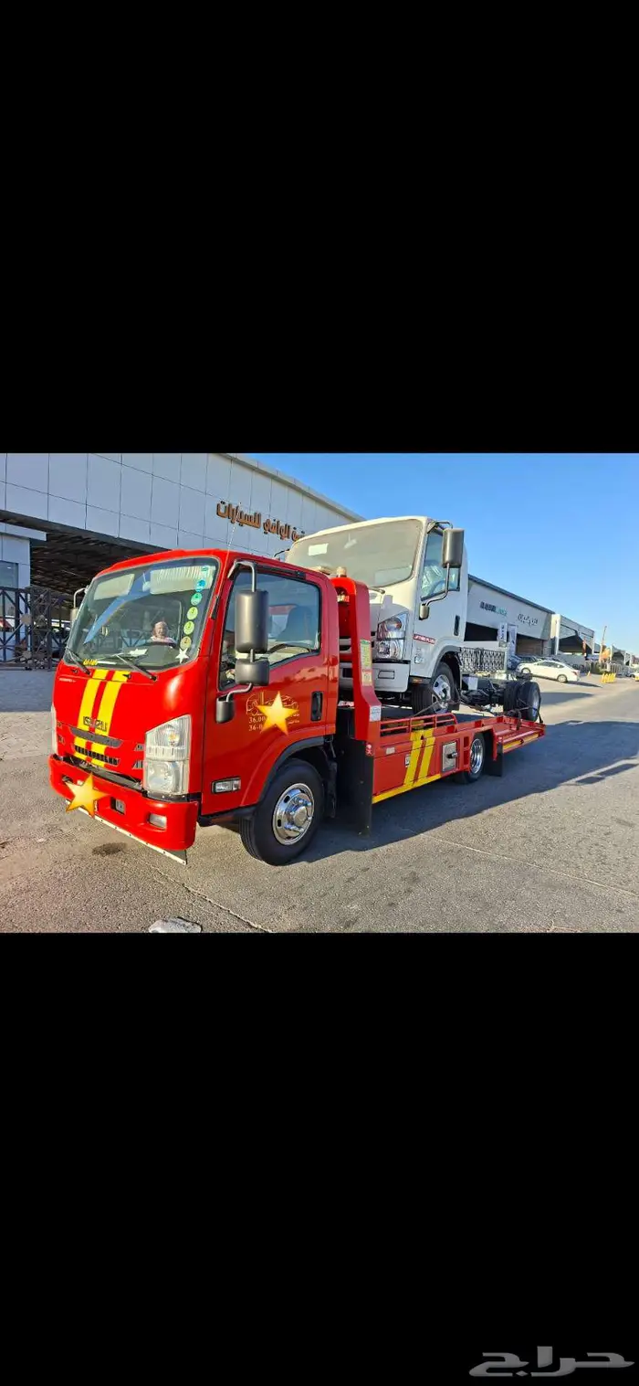 سطحة ايسوزو للبيع بدون تيربو 2014 3