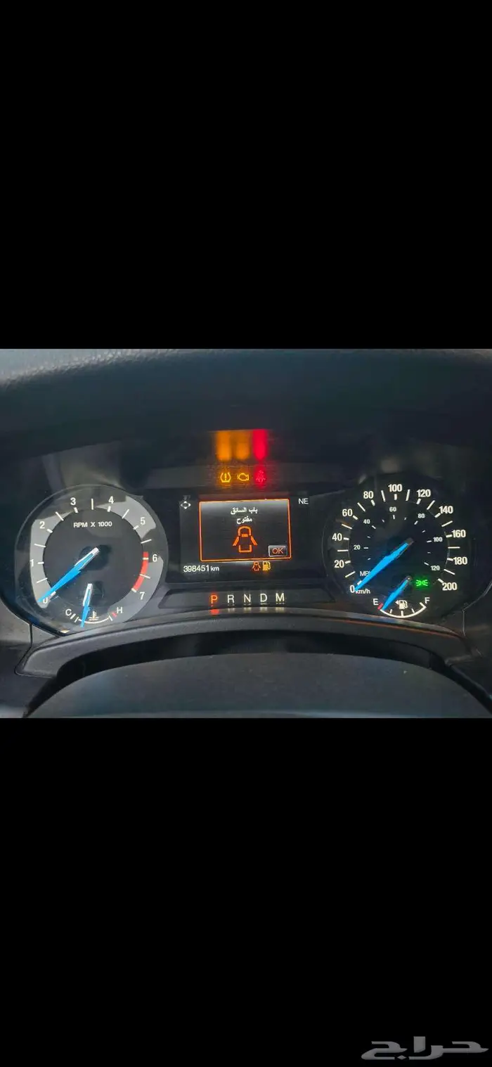 للبيع فورد اكسبدشن 2016 دبل 7