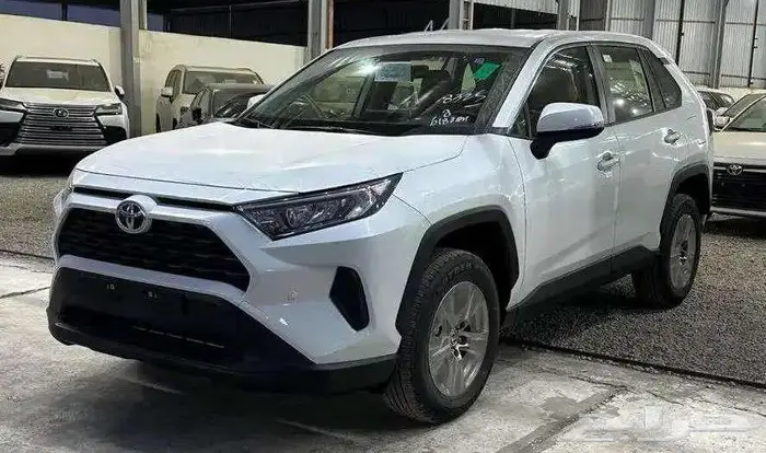 تويوتا راف فور ستاندر دبل وبدون دبل بنزين 2025 كاش وأقساط 2