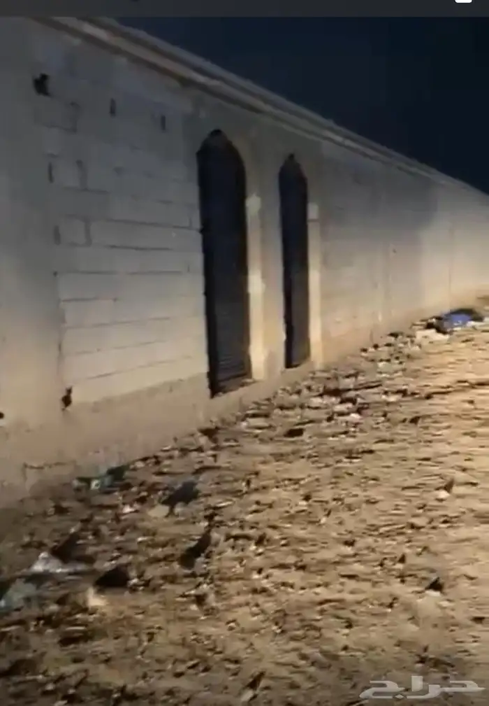 حوش للإيجار في حي الحرازات 0