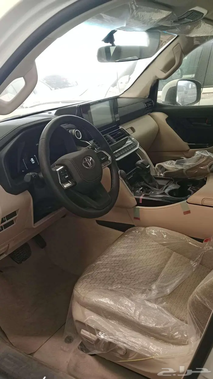 تويوتا لاند كروزر 2025 خليجي تنفس طبيعي كاش واقساط بنوك 5