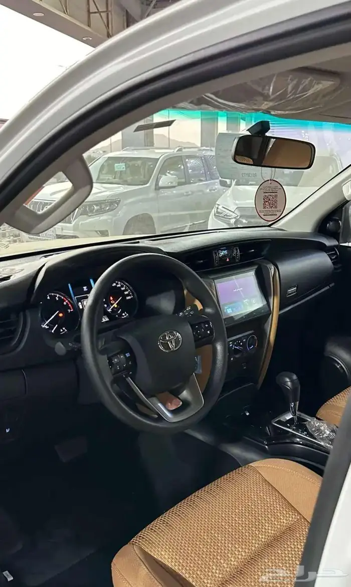 ويوتا فورتشنر دبل ديزل موديل 2025 17