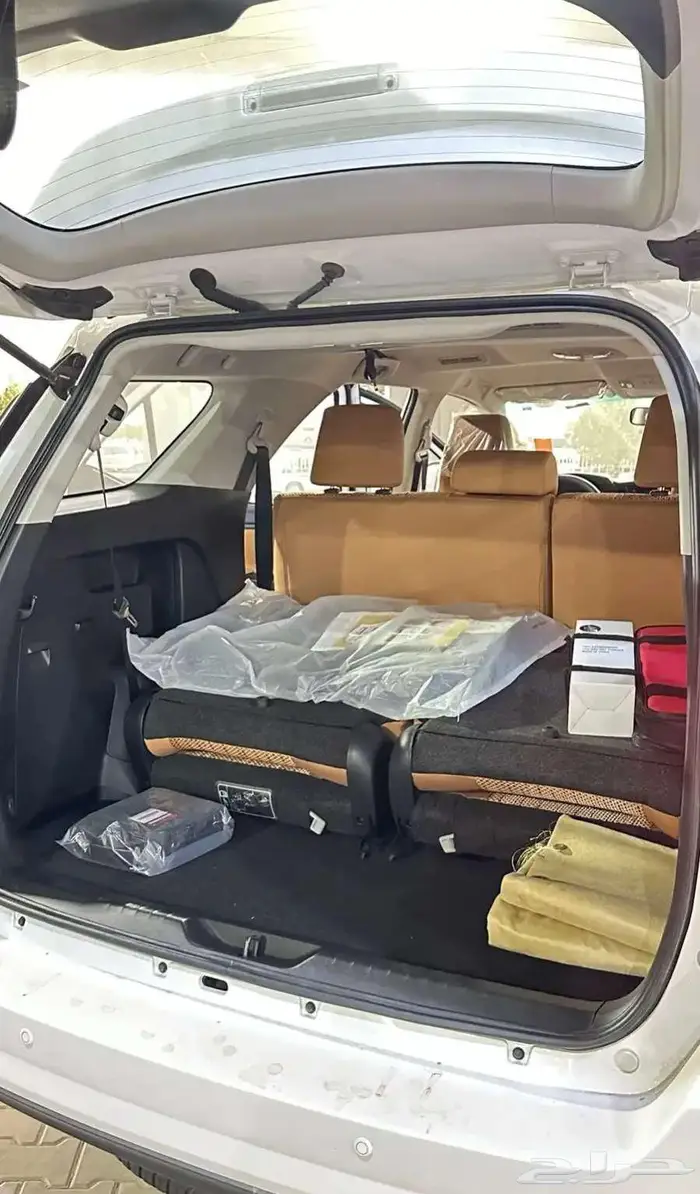 ويوتا فورتشنر دبل ديزل موديل 2025 13