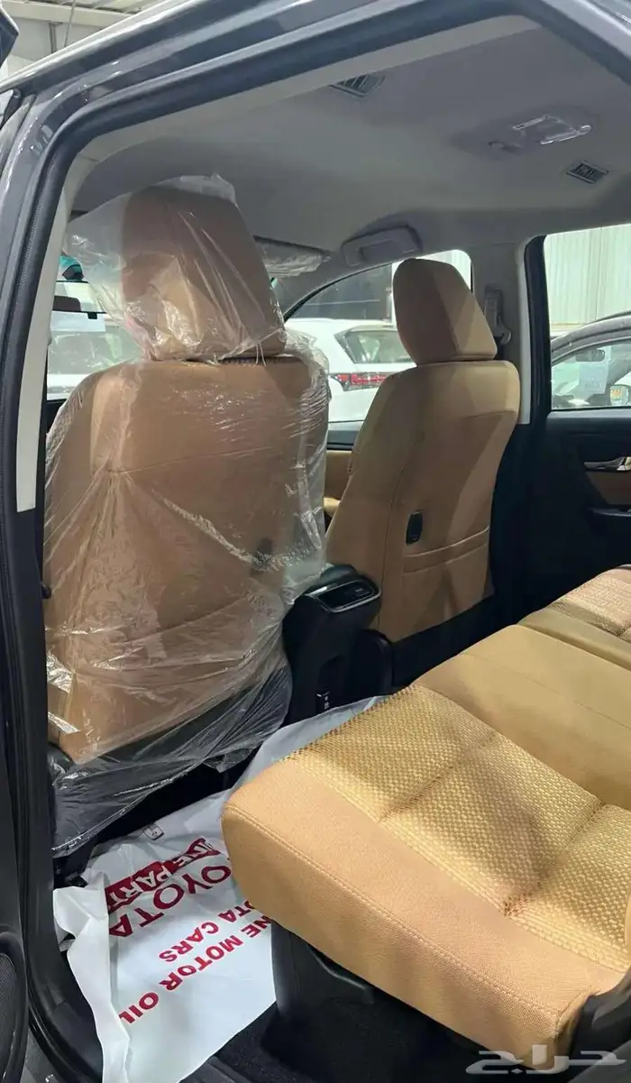 ويوتا فورتشنر دبل ديزل موديل 2025 12