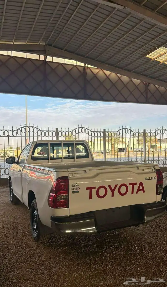 هايلوكس غمارة GL ديزل 2025 3