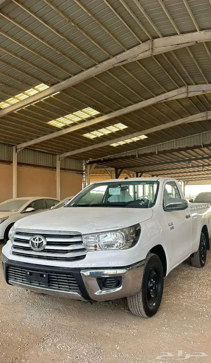 هايلوكس غمارة GL ديزل 2025 1