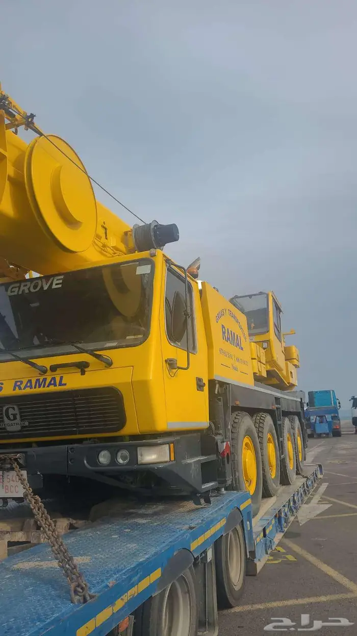 كرين جروف 75 طن 3