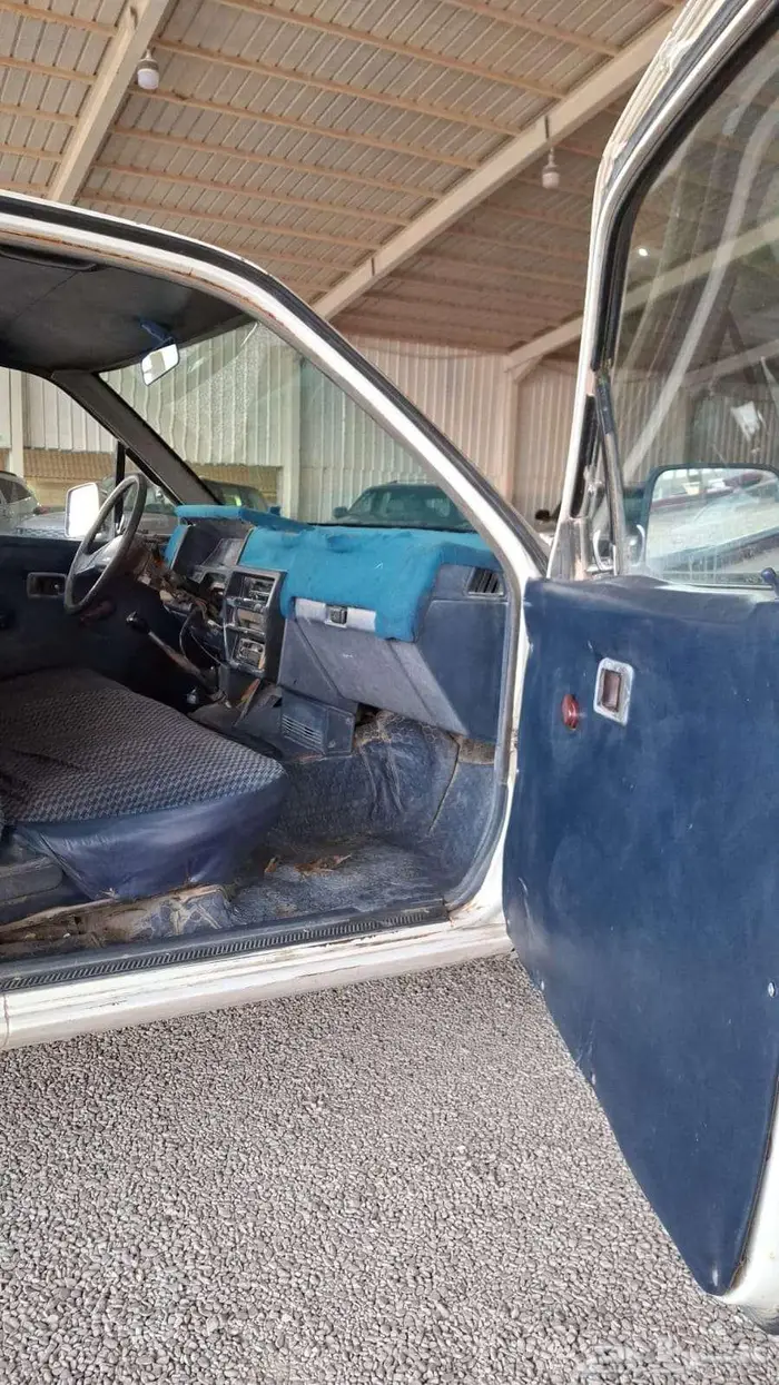 نيسان ددسن بكب غماره قير عادي 1986 5