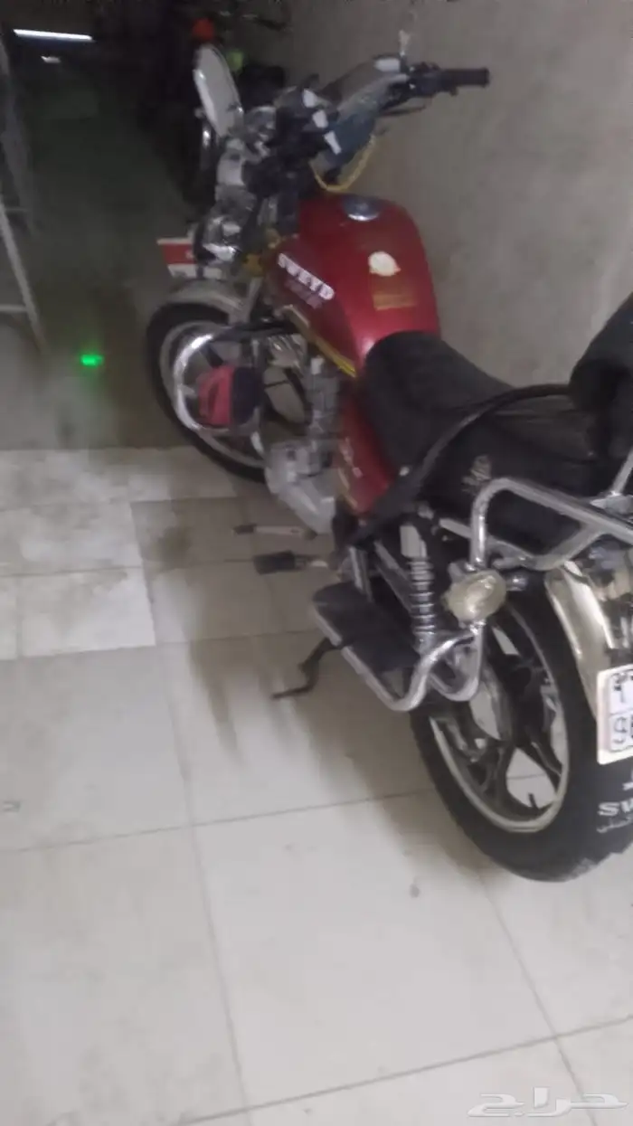 دباب 150CC سويدي اباتشي وراد العمودي 2