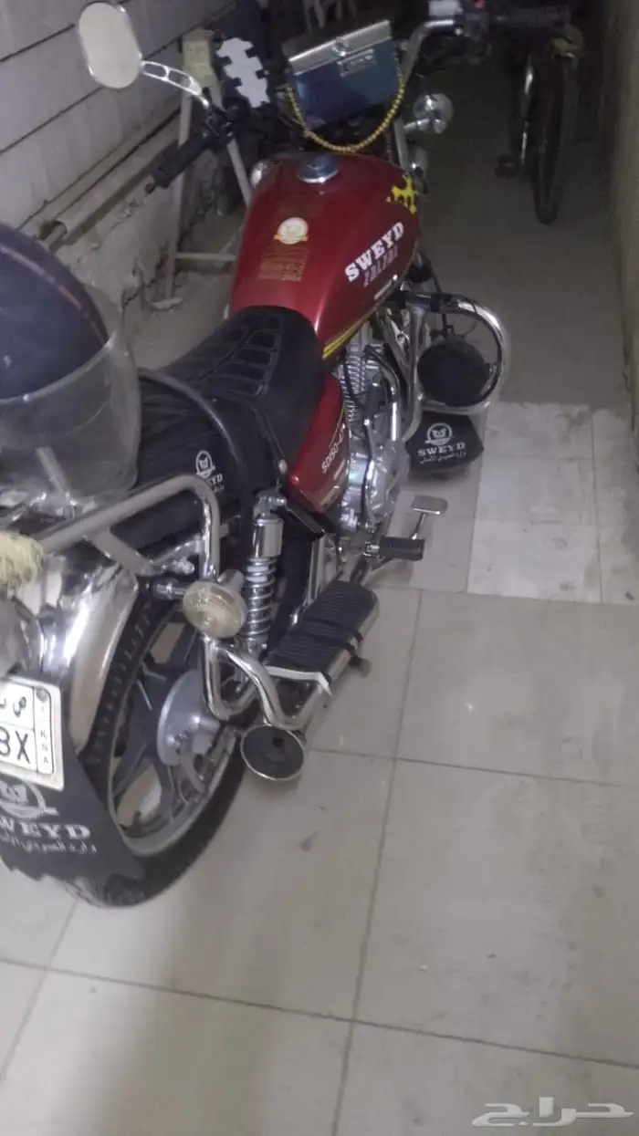 دباب 150CC سويدي اباتشي وراد العمودي 3