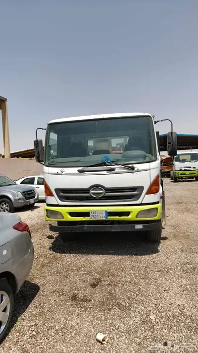 هينو لوري مفحوص و مجدد 2005 index