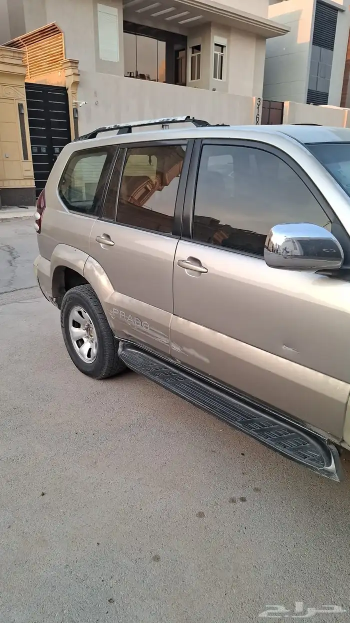 برادو GX 2004 ديزل 3