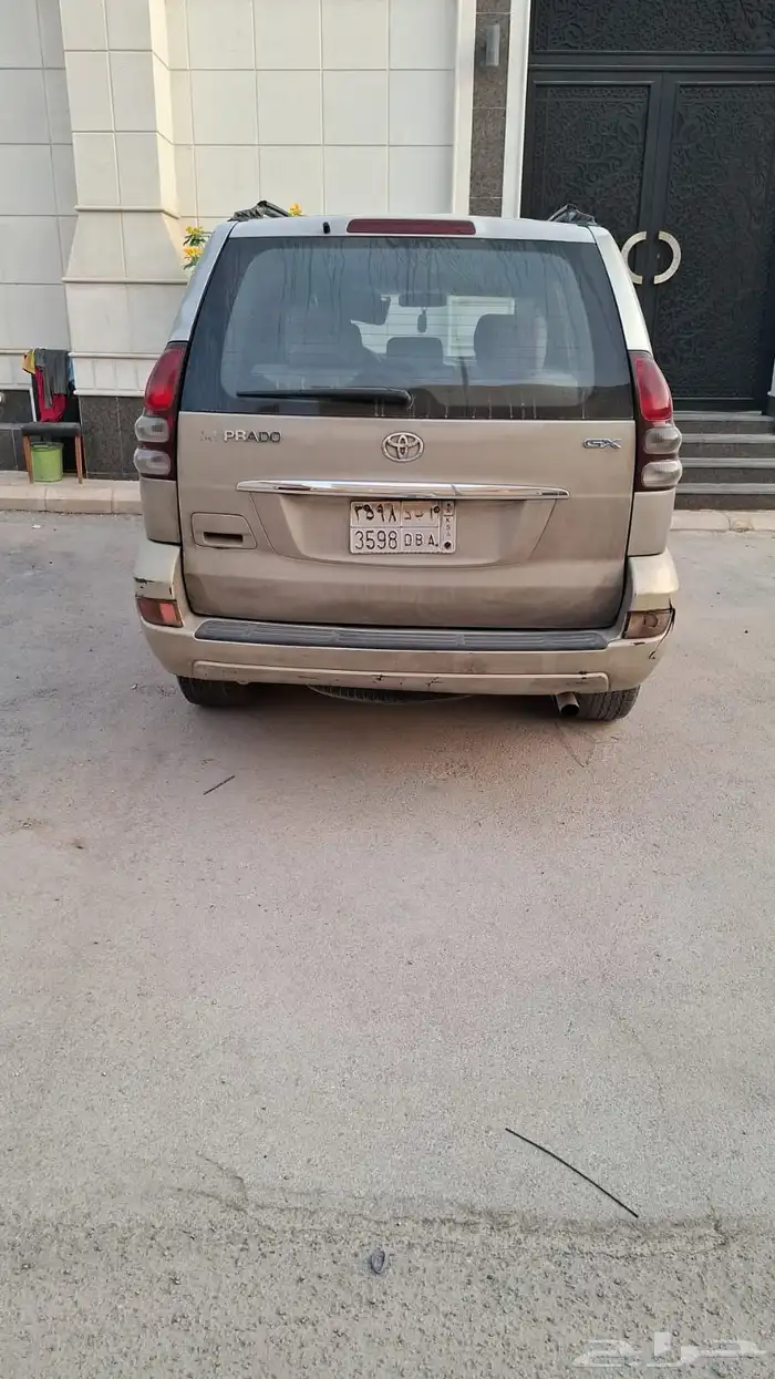 برادو GX 2004 ديزل 0