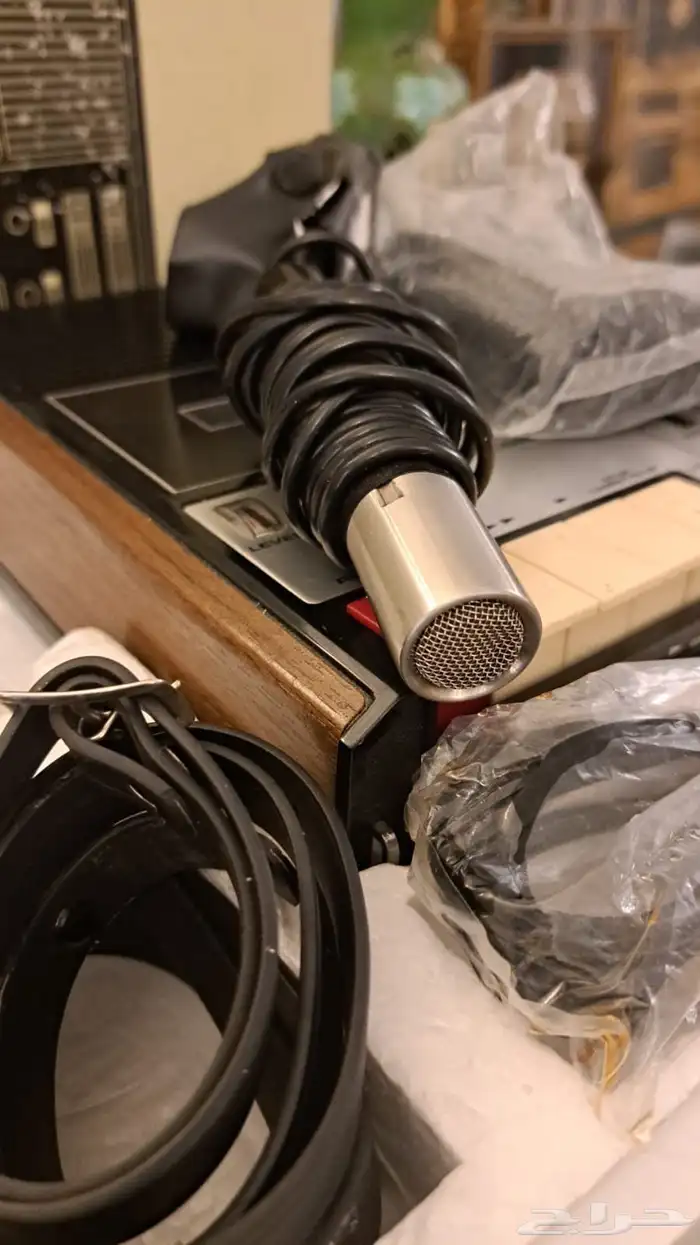 مسجل كاسيت ياباني قديم جدا 11