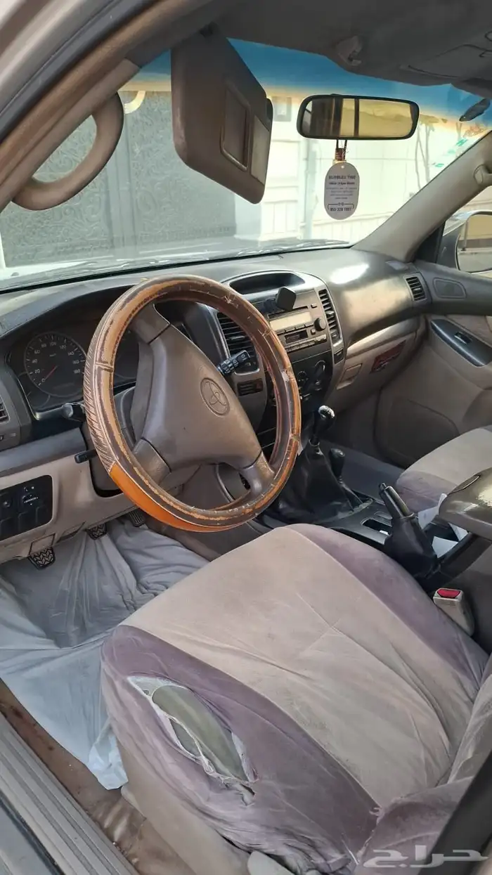 برادو GX 2004 ديزل 5