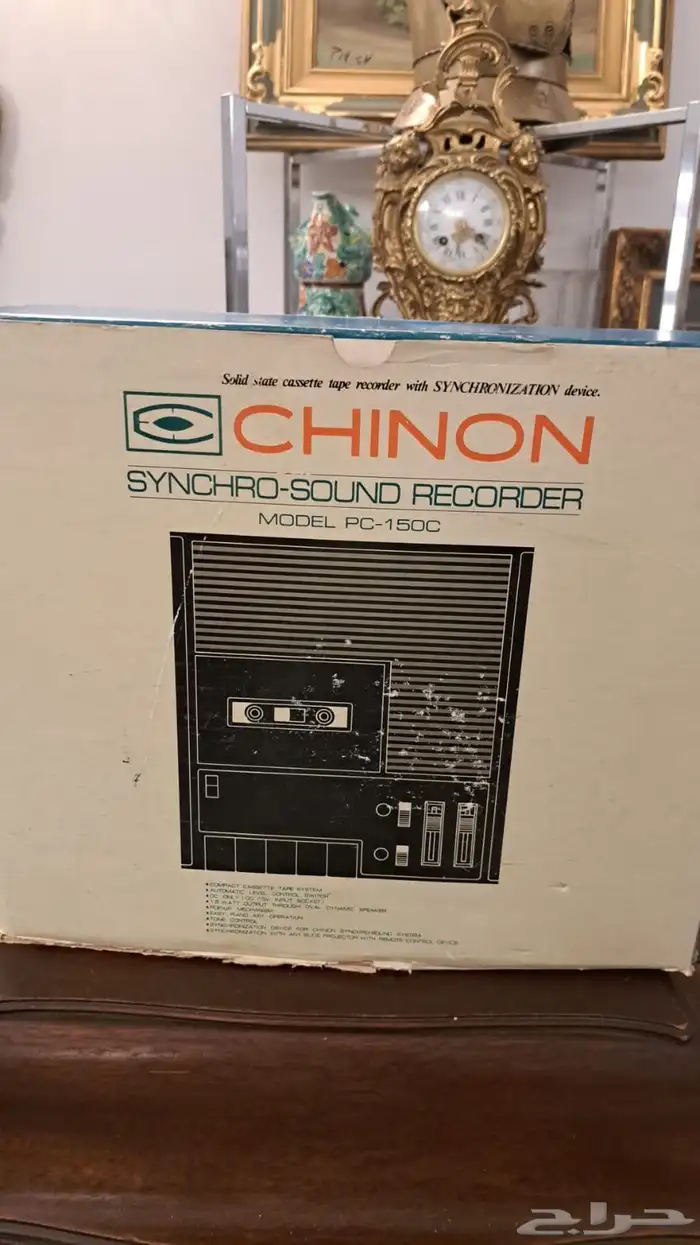 مسجل كاسيت ياباني قديم جدا 10