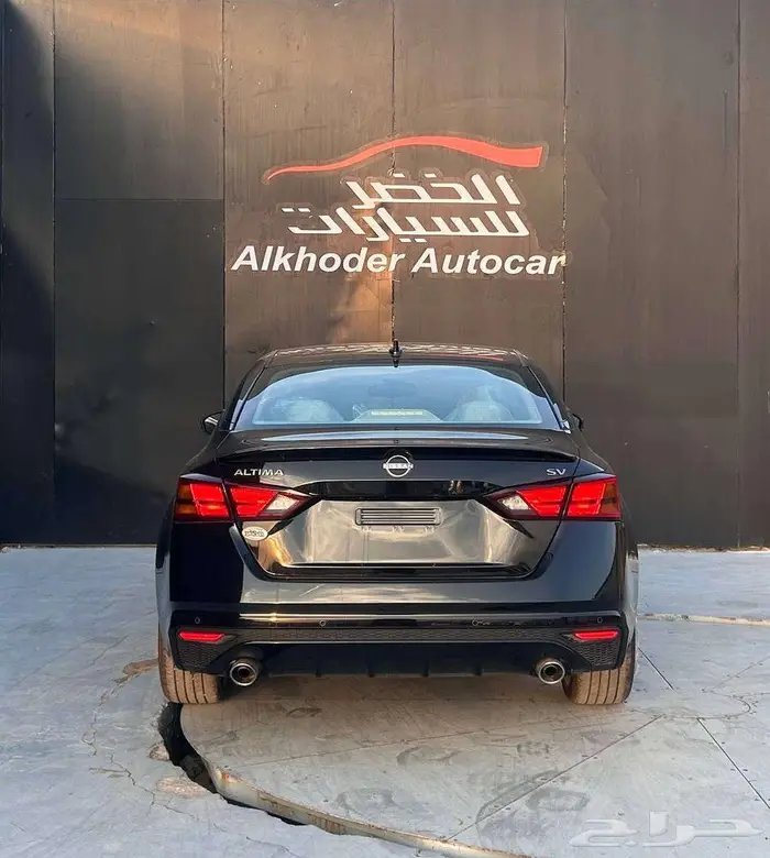 نيسان التيما SV 2026 لدى شركة عبدالمجيد الخضر 5