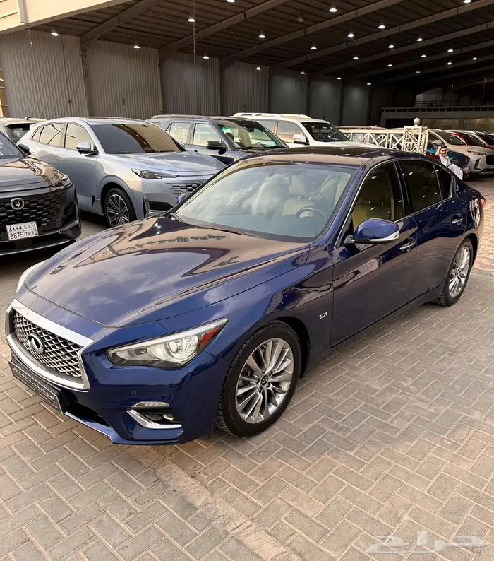 انفنيتي Q50 2020 1
