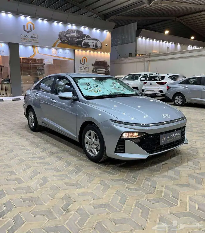 عرض هيونداي اكسنت فليت موديل 2026 فضي 1