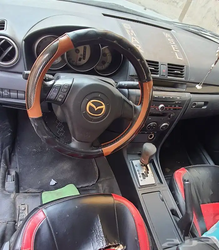 سياره مازدا 3 موديل 2008 قير اتوماتيك 2