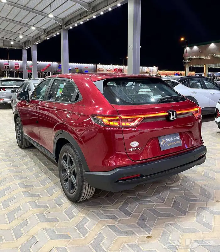 عرض خاص هوندا HRV - LX نص فل موديل 2025 بطاقه جمركيه 3