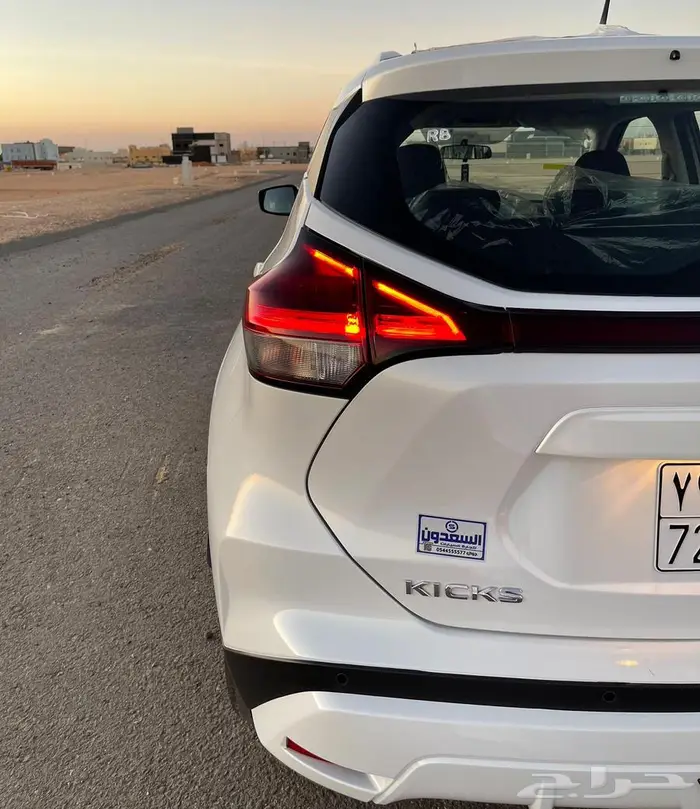 نيسان كيكس 2022 ممشى 30 الف 2