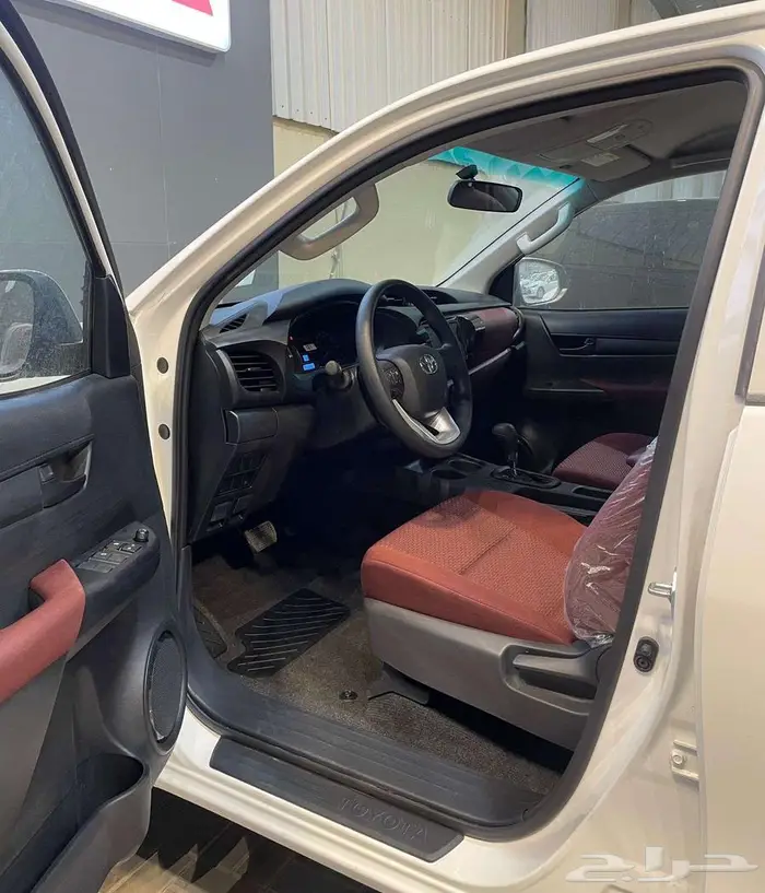 هايلوكس غمارتين سلق ديزل اوتوماتيك ديزل بريمي 2025 11