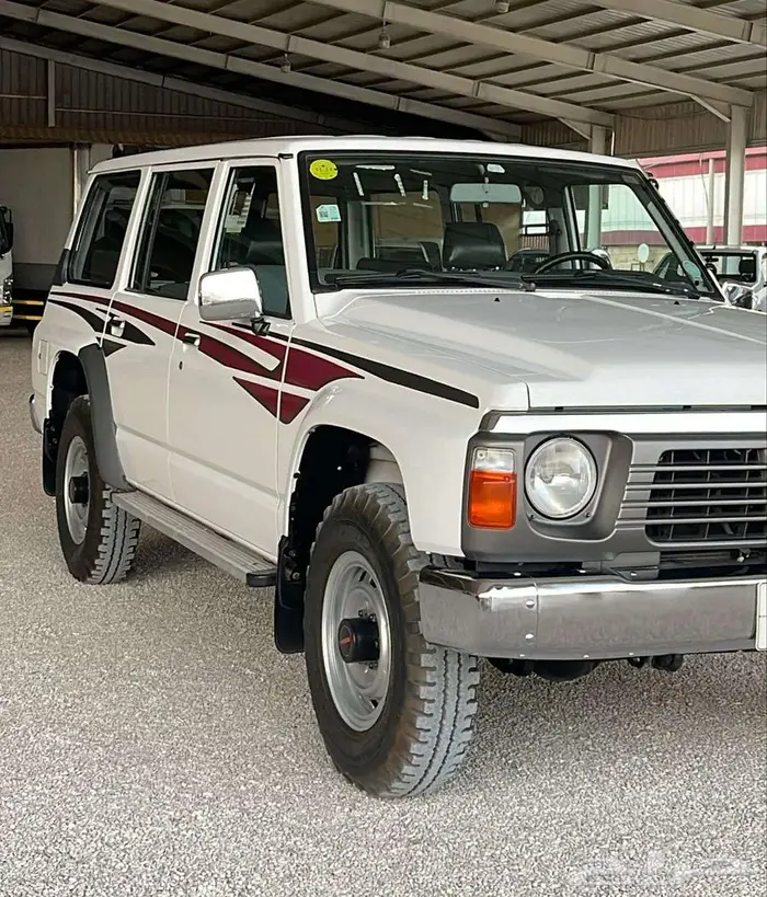 نيسان باترول قير عادي 1997 2