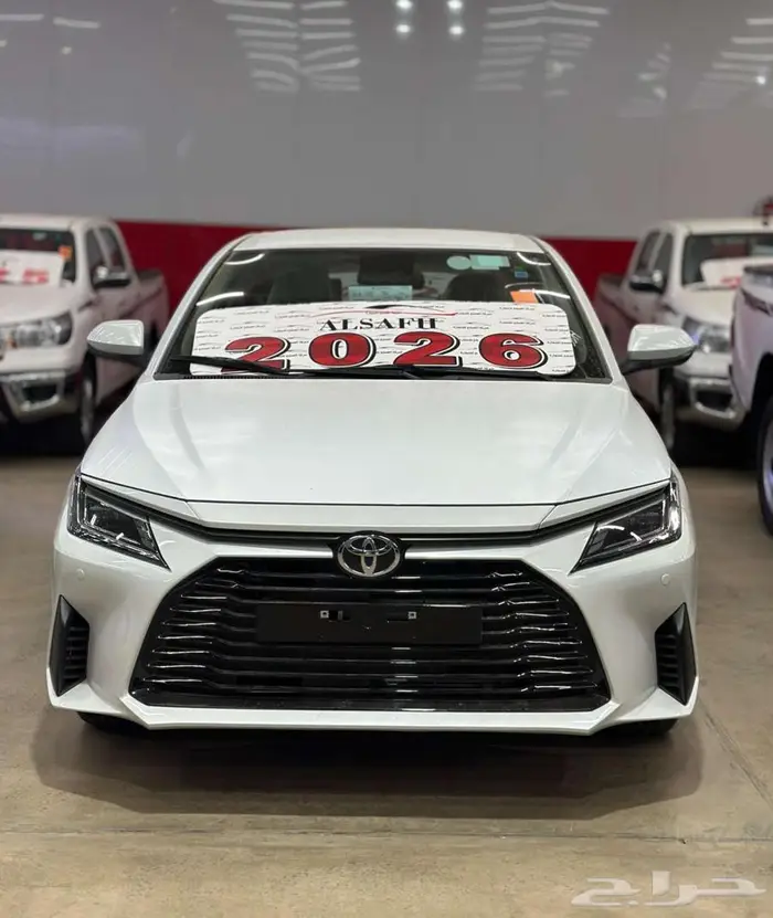 تويوتا يارس واي بلس 2026 الاقل سعر 0