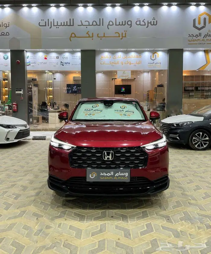 عرض خاص هوندا HRV - LX نص فل موديل 2025 بطاقه جمركيه 2