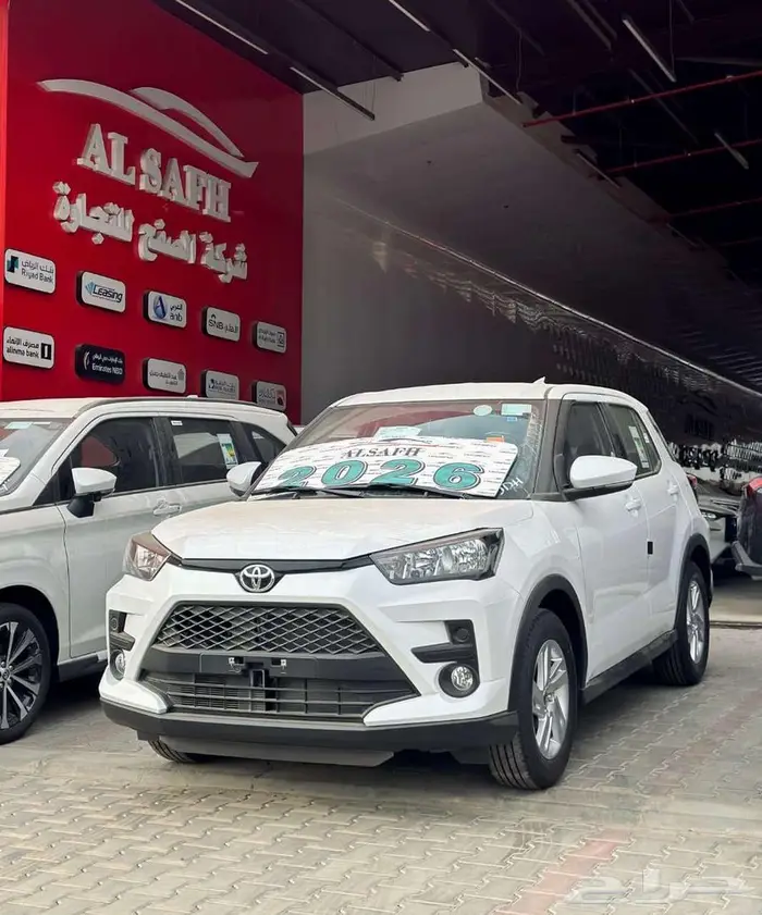 تويوتا رايز XLE 2026 1