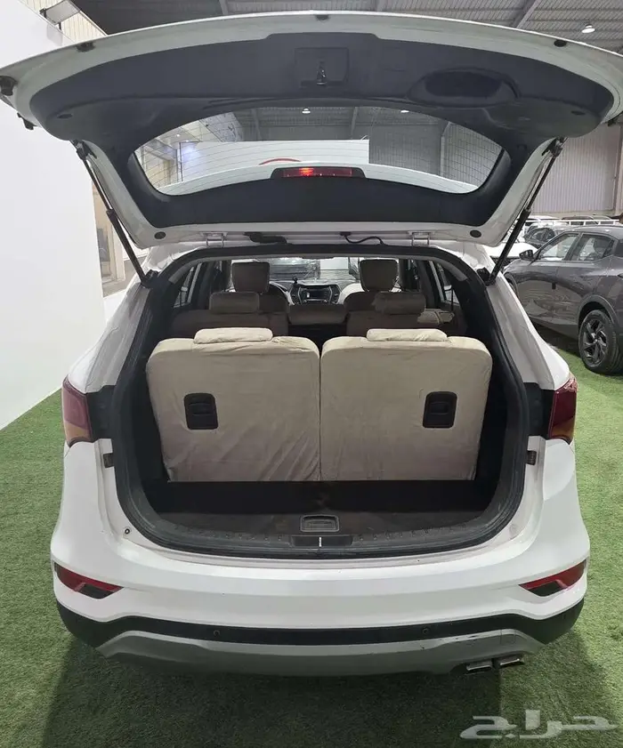 هيونداي سنتافي استاندر v6 سعودي 2016 8