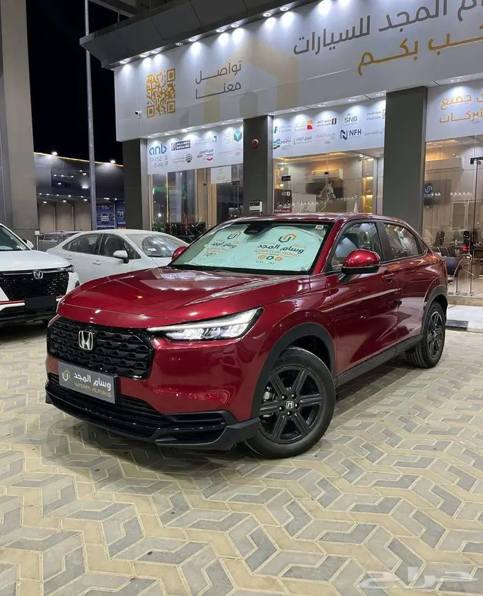 عرض خاص هوندا HRV - LX نص فل موديل 2025 بطاقه جمركيه 1