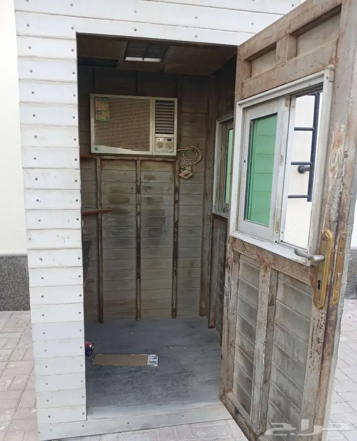 كبينة   غرفة حراسة أمنية 1