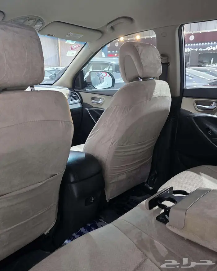 هيونداي سنتافي استاندر v6 سعودي 2016 14