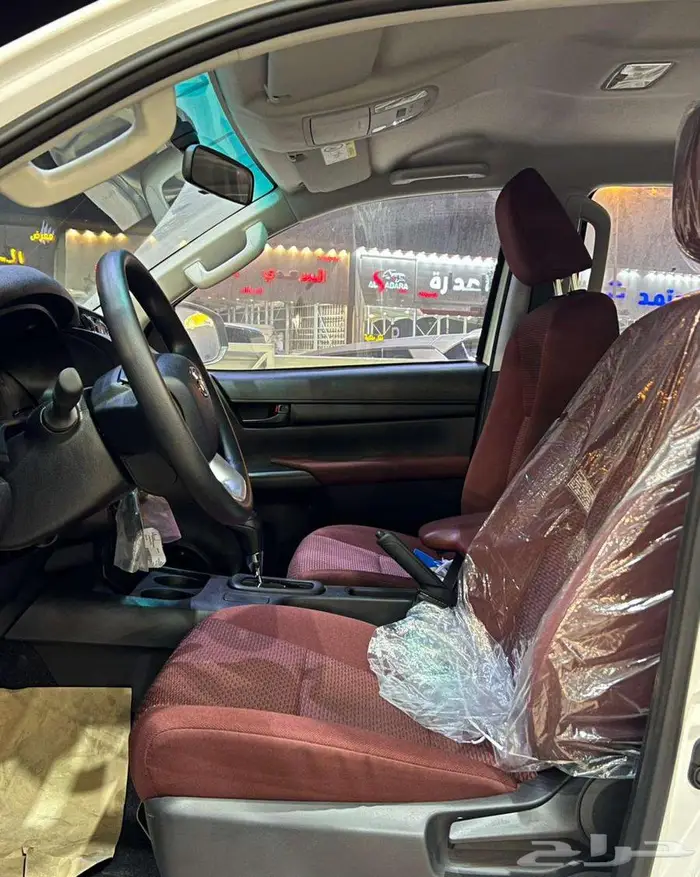 تويوتا هايلوكس DLX ديزل دبل تماتيك خليجي 2025 11