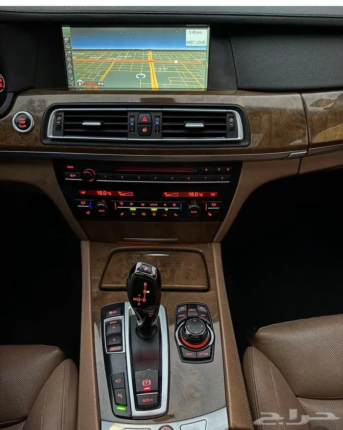 للبيع BMW 740 Li نظيف جدا 2012 فل كامل مصين جاهز 31