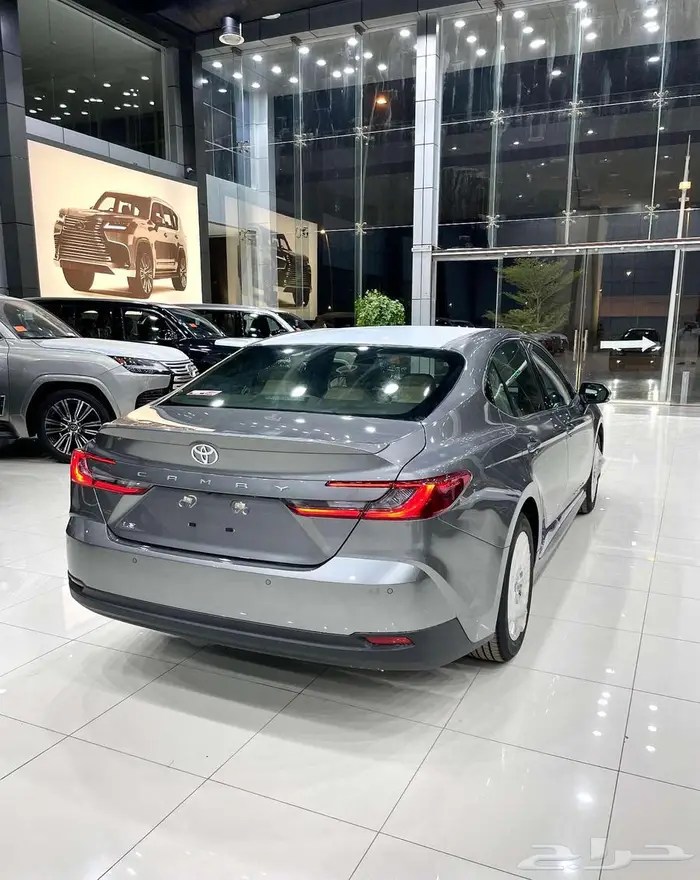 تويوتا كامري LE بنزين سعودي 2025 اقل سعر كاش وبنوك 9