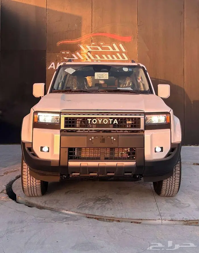 تويوتا برادو TXL3 2026 0