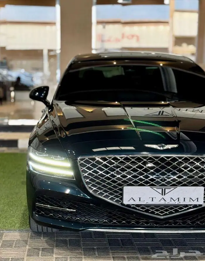 جنسس G80 2021 وكالة بالكامل 6