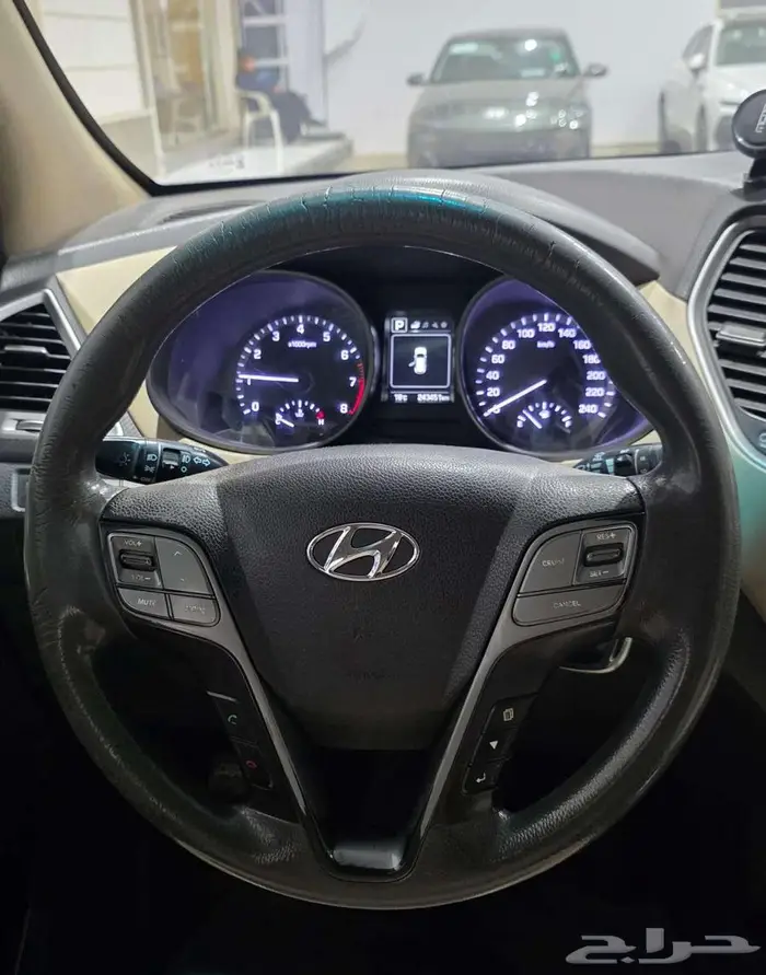 هيونداي سنتافي استاندر v6 سعودي 2016 17