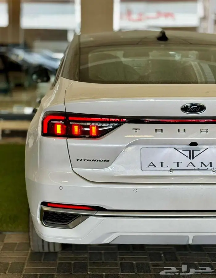 فورد تورس تيتانيوم 2026 فل كامل 25