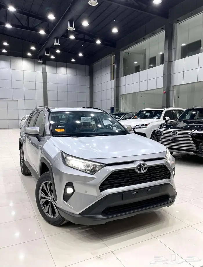 تويوتا راف فور XLE بنزين سعودي 2025 اقل سعر كاش وبنوك 3