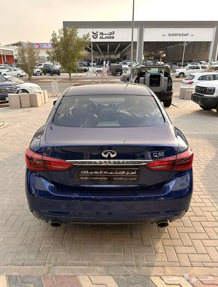 انفنيتي Q50 2020 34