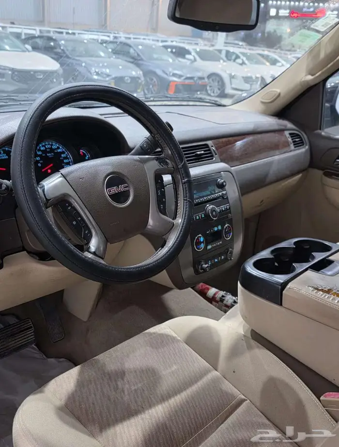 جمس يوكن SLE اسود XL سعودي 2011 12