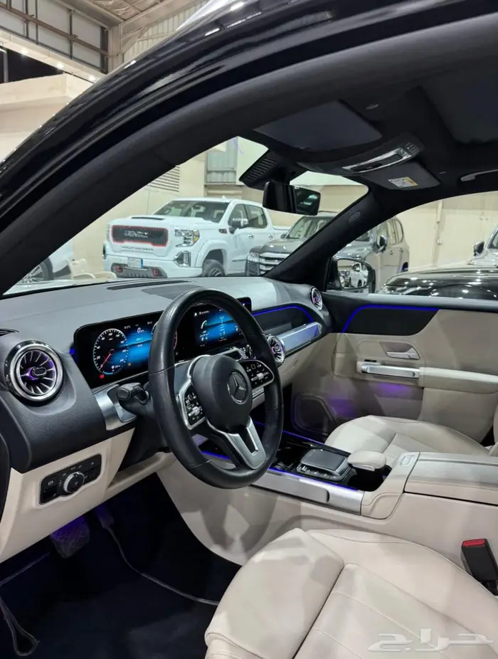 مرسيدس 2022 GLB 200 جفالي 5